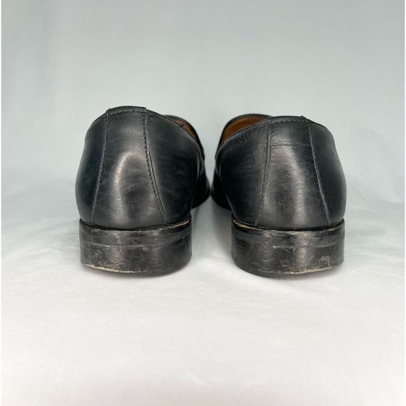 EVERLANE black Leather The Modern Smoking loafer - Picture 4 of 8